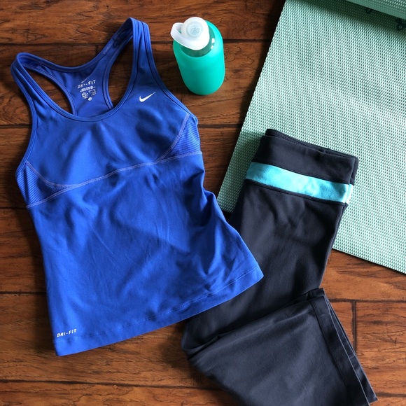 Nike Dri-fit Tank Sz S - Picture 1 of 5